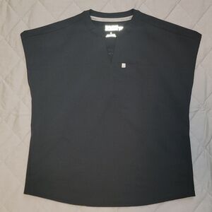 Fabletics Women's Black Small Scrub Top